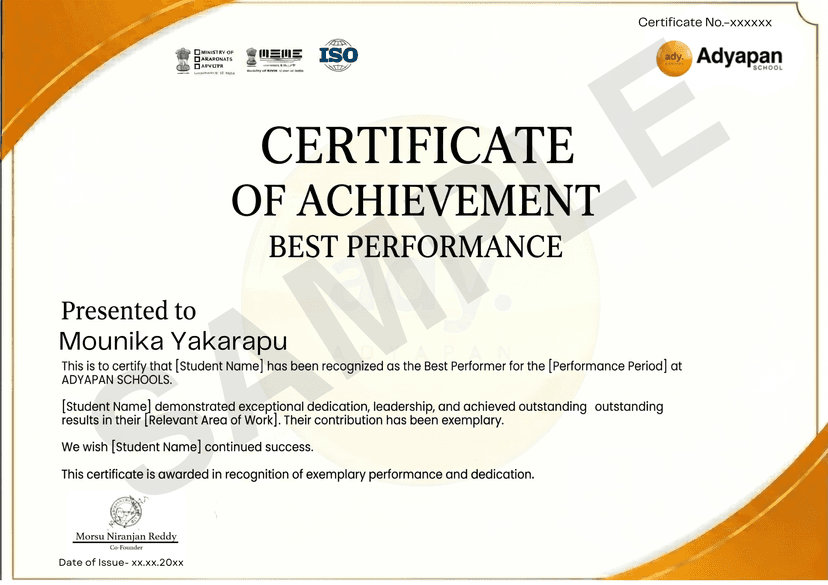 Best Performance