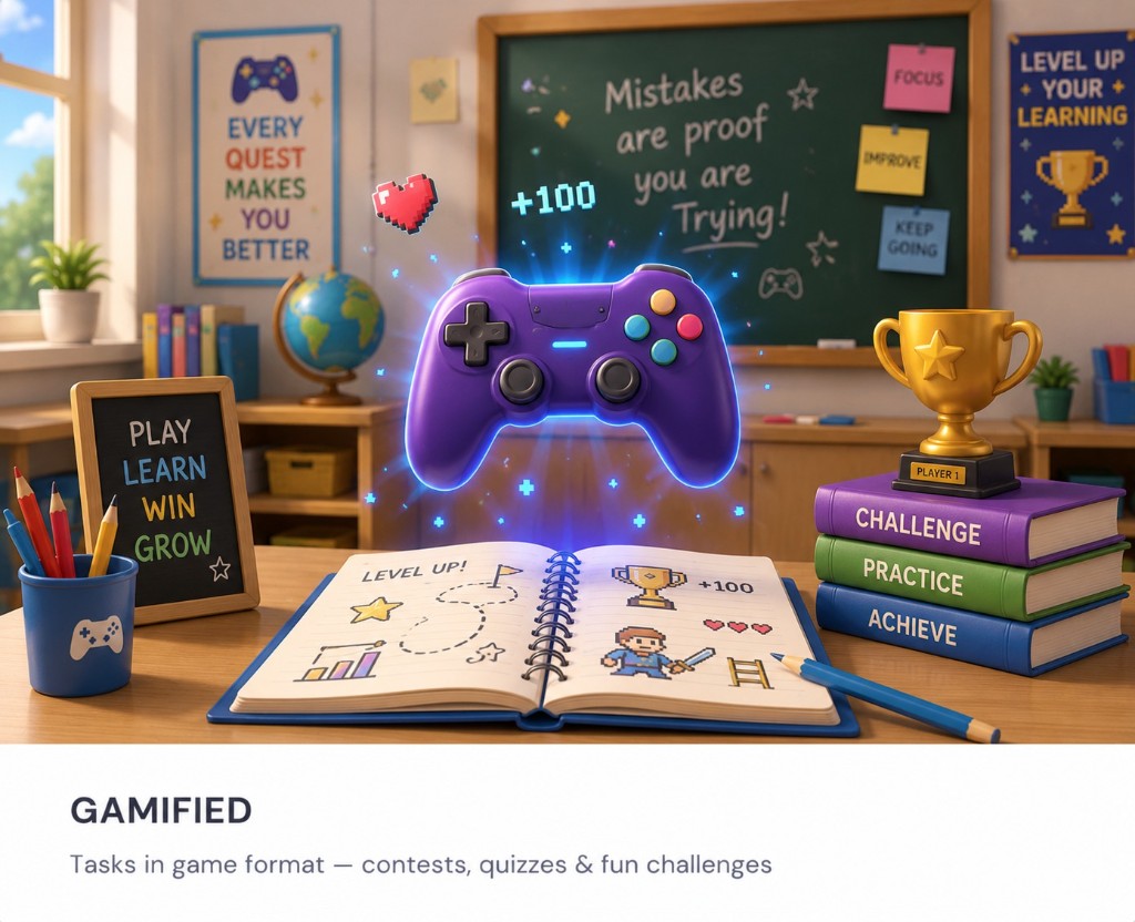Gamified